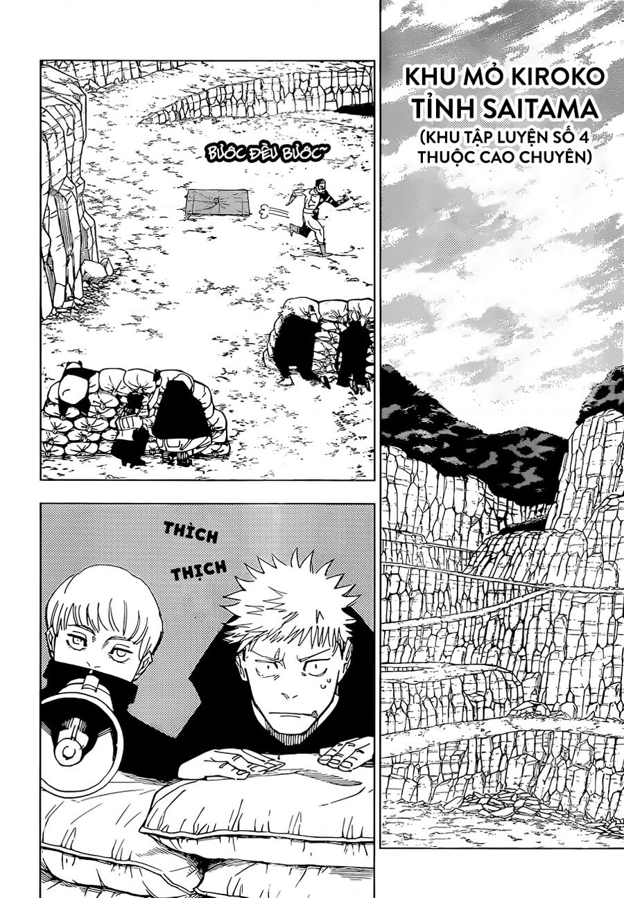 Chú Thuật Hồi Chiến Chap 221 - Next Chap 222