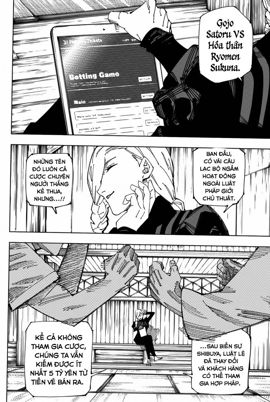 Chú Thuật Hồi Chiến Chap 222 - Next Chap 223