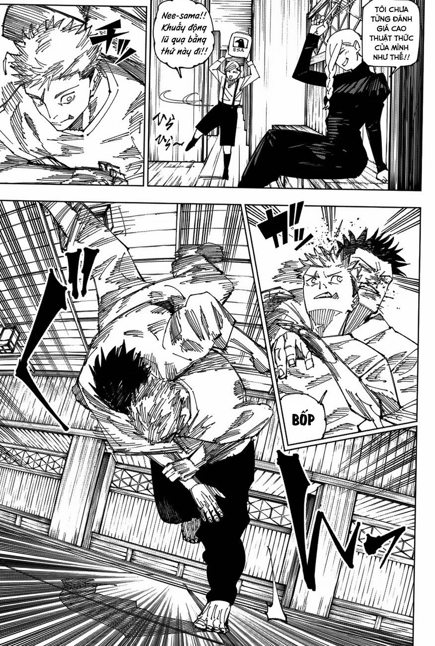 Chú Thuật Hồi Chiến Chap 222 - Next Chap 223