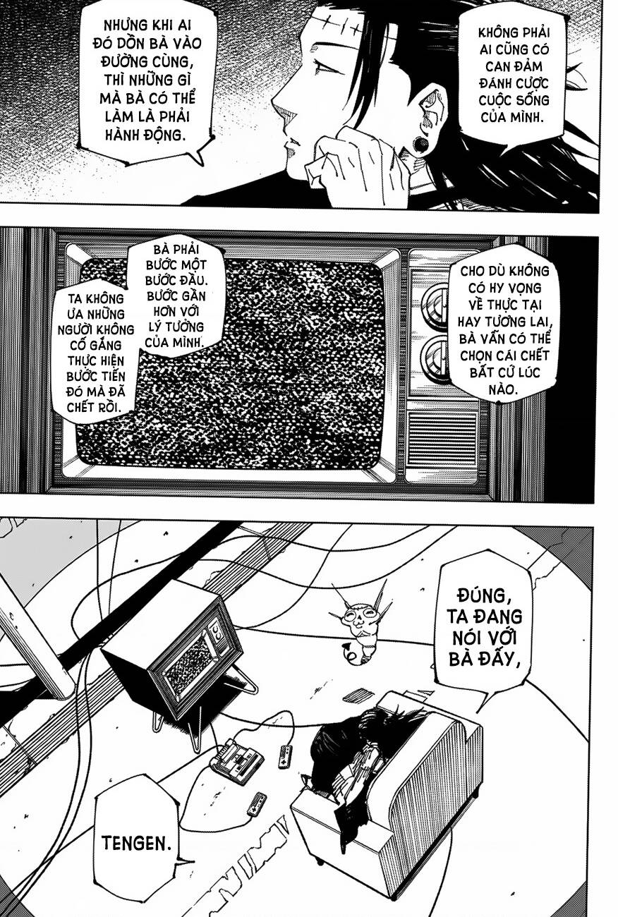Chú Thuật Hồi Chiến Chap 222 - Next Chap 223