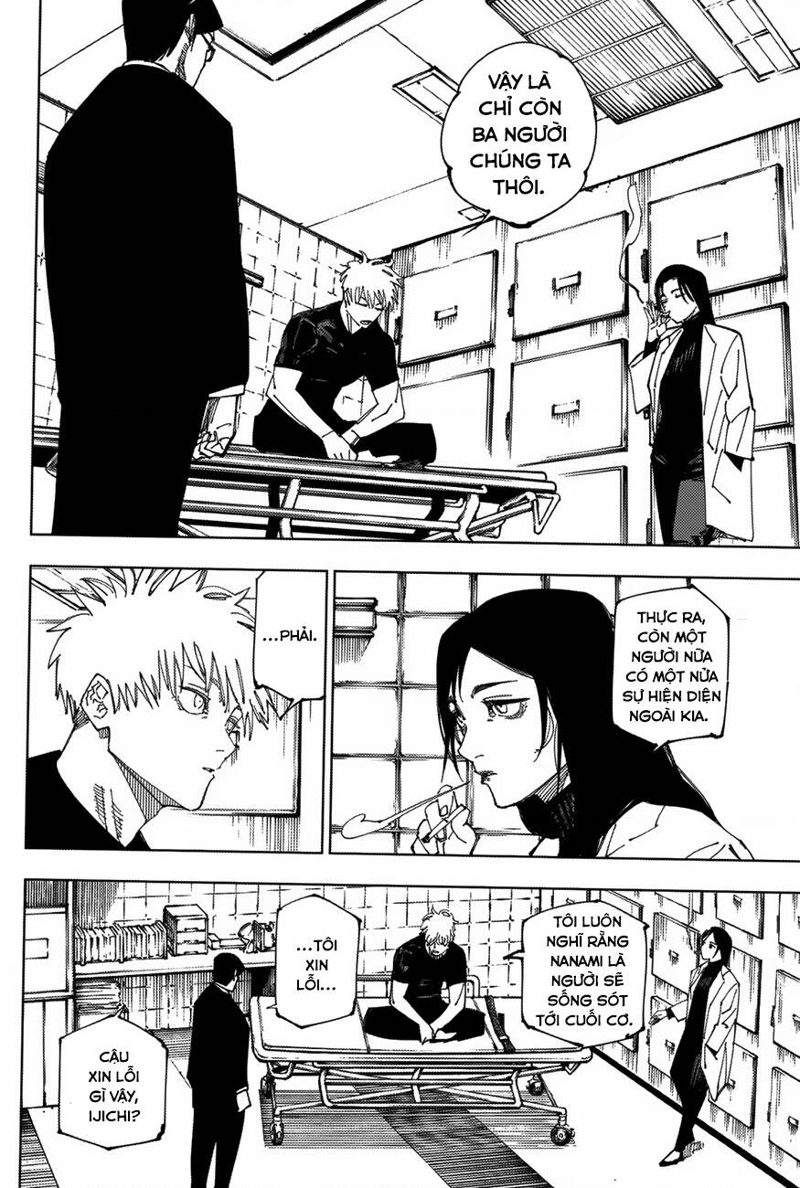 Chú Thuật Hồi Chiến Chap 222 - Next Chap 223