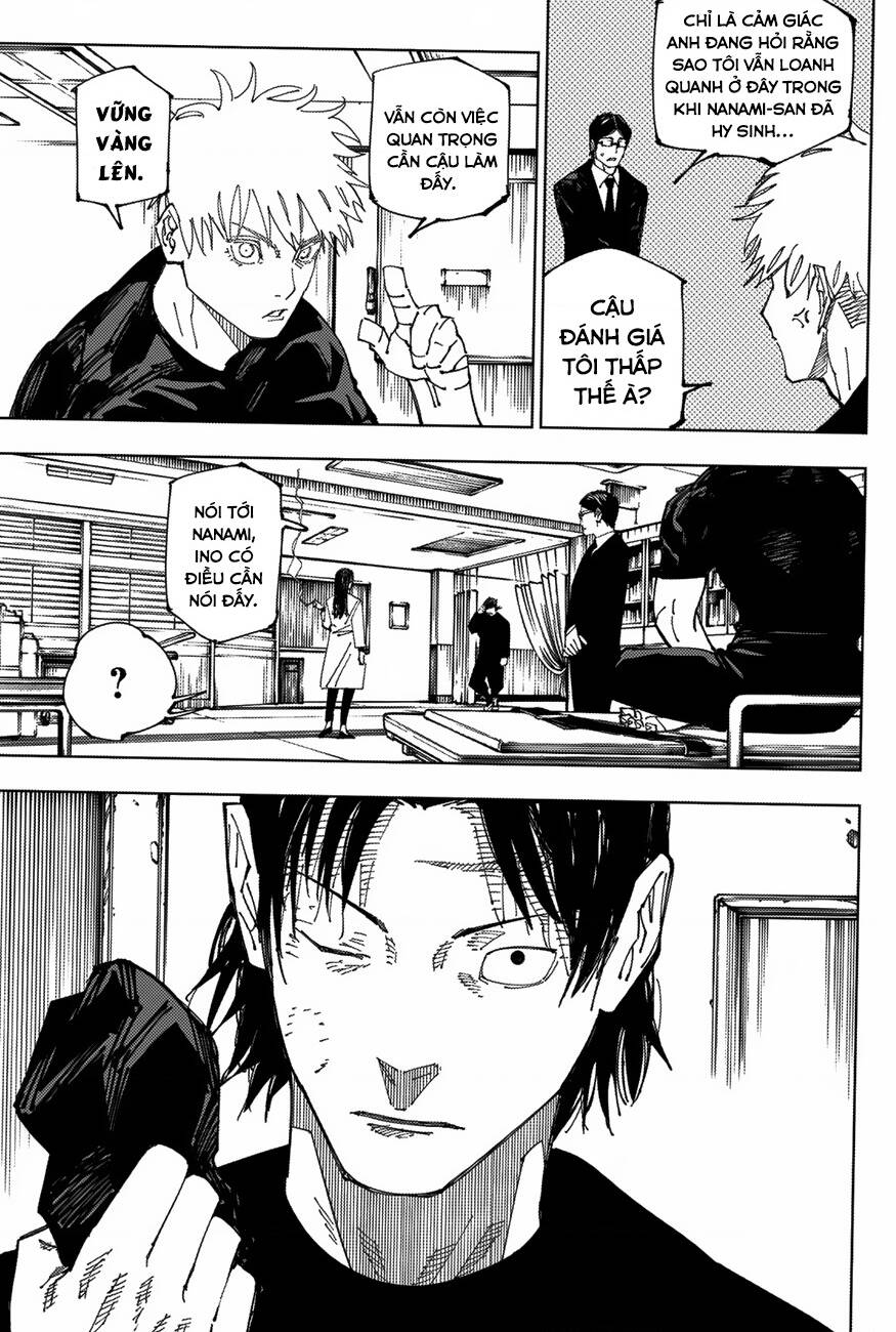 Chú Thuật Hồi Chiến Chap 222 - Next Chap 223