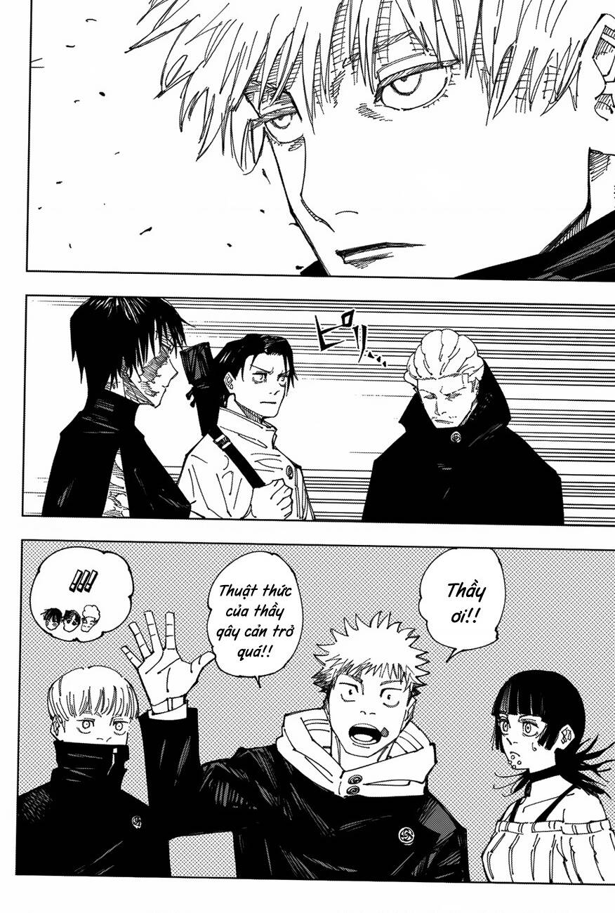 Chú Thuật Hồi Chiến Chap 222 - Next Chap 223