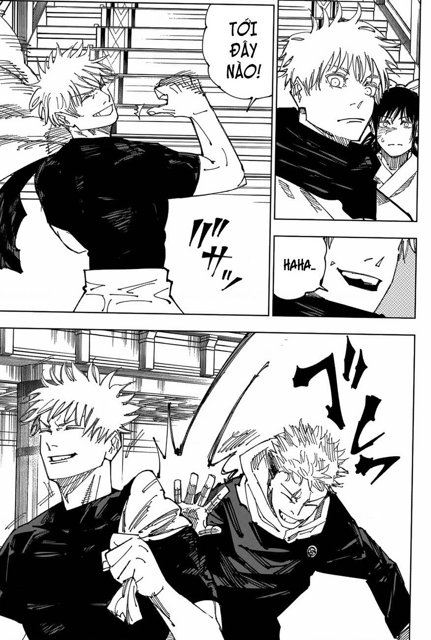Chú Thuật Hồi Chiến Chap 222 - Next Chap 223
