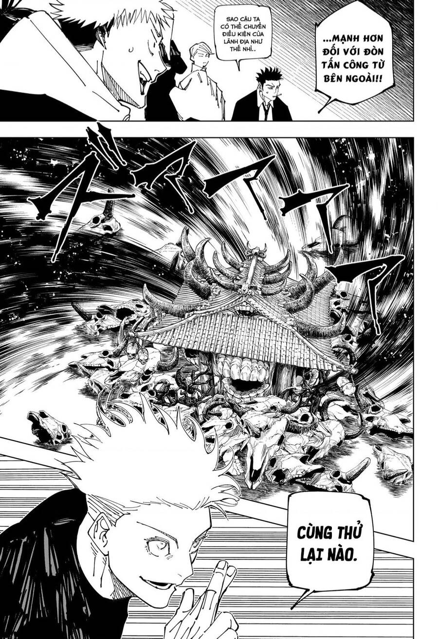 Chú Thuật Hồi Chiến Chap 227 - Next Chap 228