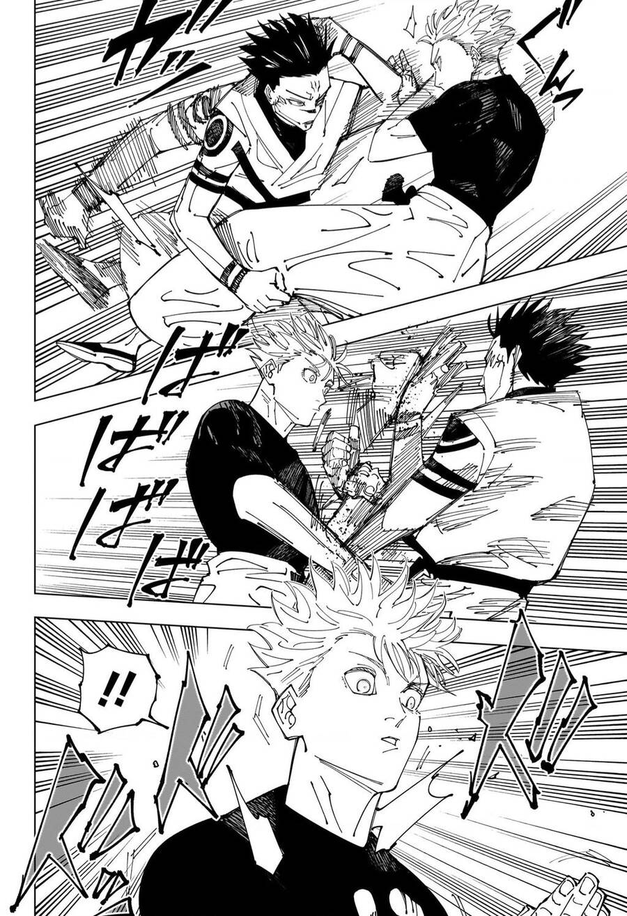 Chú Thuật Hồi Chiến Chap 227 - Next Chap 228