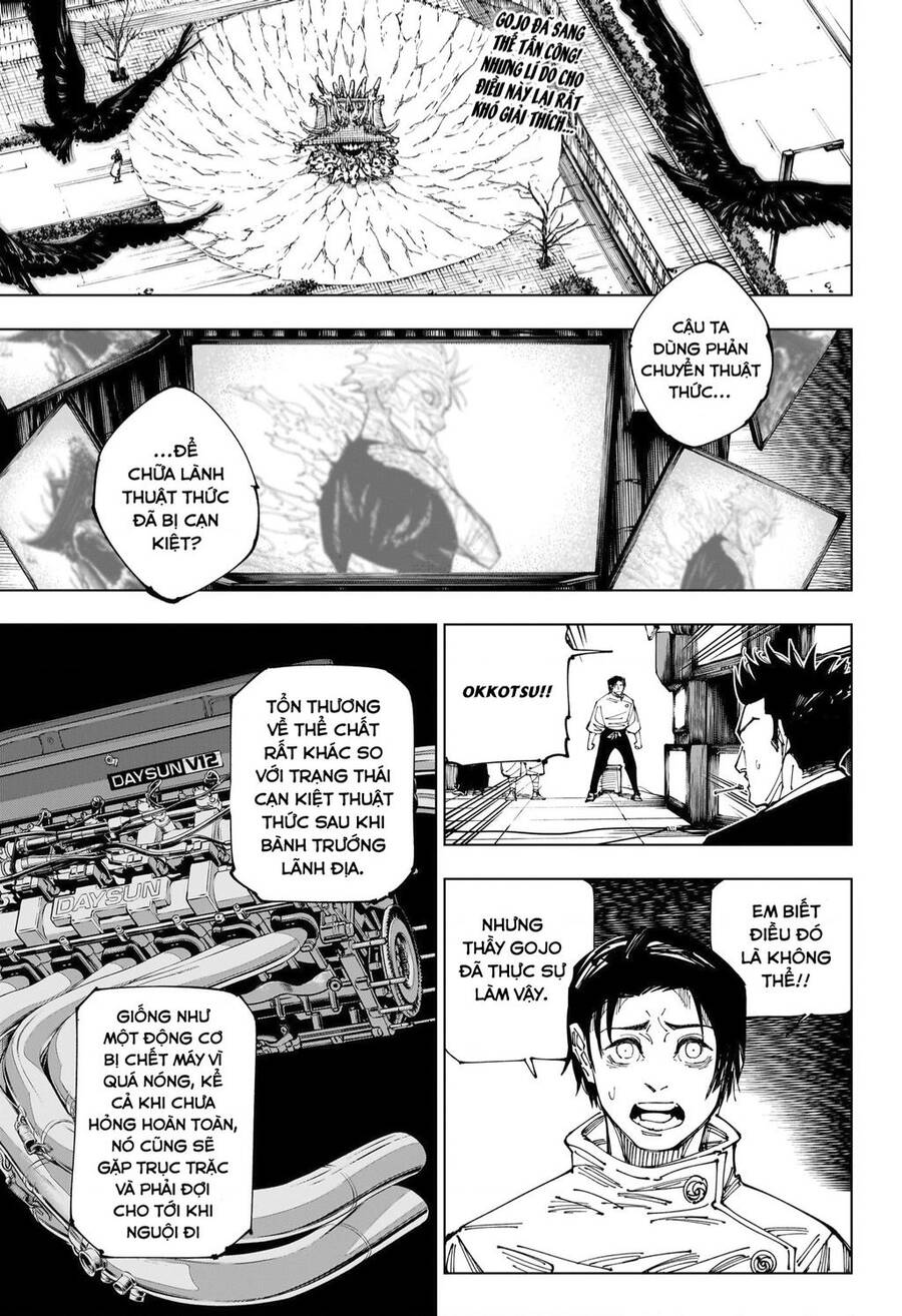 Chú Thuật Hồi Chiến Chap 227 - Next Chap 228