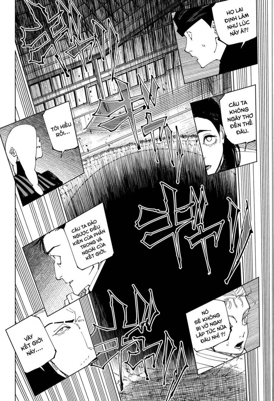 Chú Thuật Hồi Chiến Chap 227 - Next Chap 228