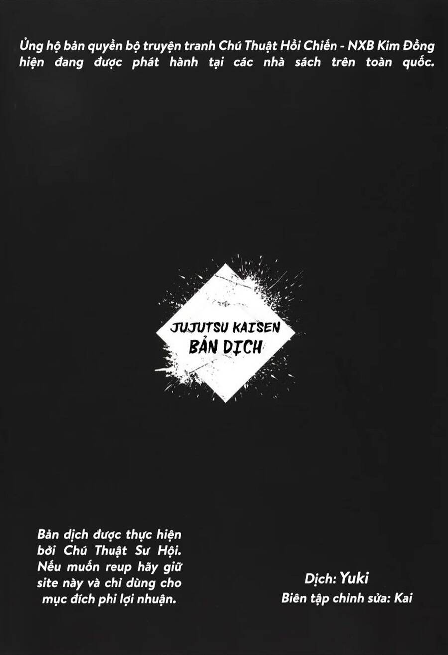 Chú Thuật Hồi Chiến Chap 227 - Next Chap 228