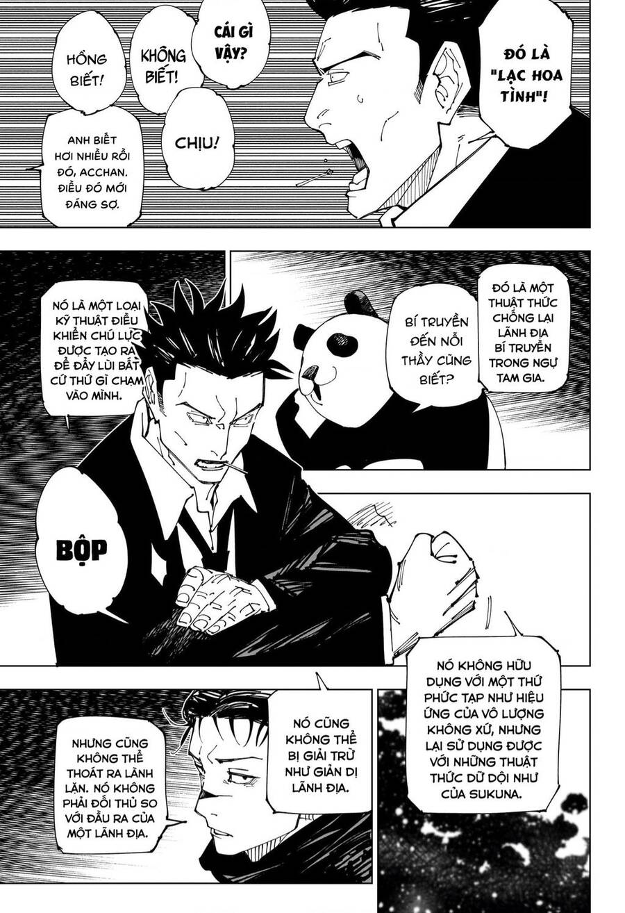 Chú Thuật Hồi Chiến Chap 227 - Next Chap 228