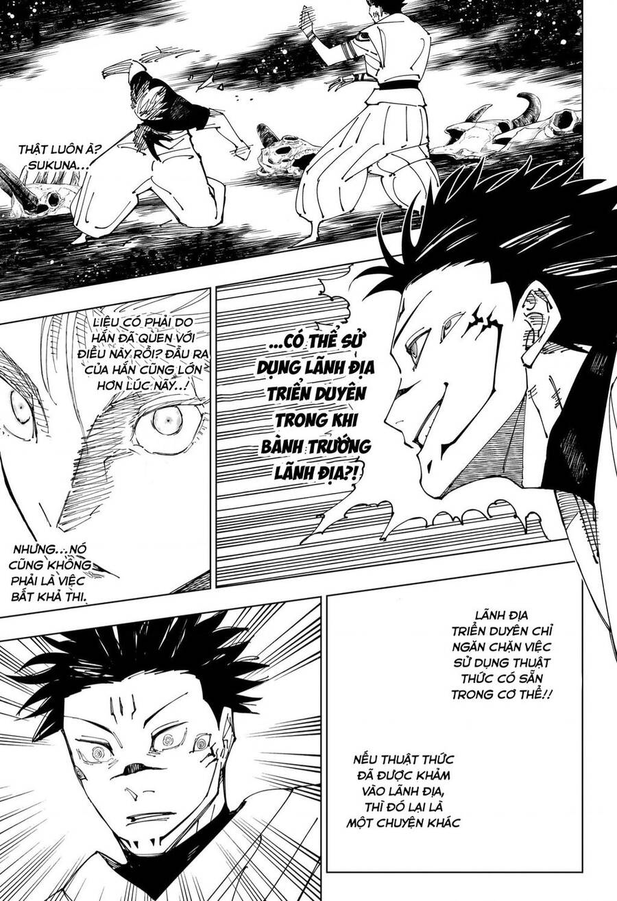 Chú Thuật Hồi Chiến Chap 227 - Next Chap 228