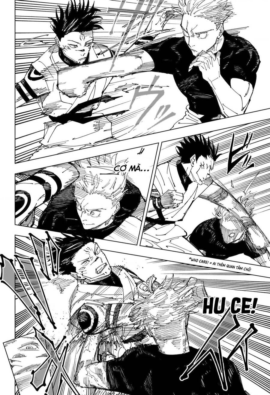 Chú Thuật Hồi Chiến Chap 227 - Next Chap 228