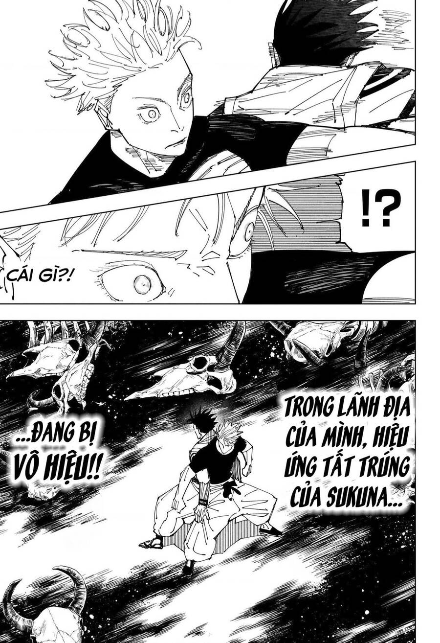 Chú Thuật Hồi Chiến Chap 227 - Next Chap 228