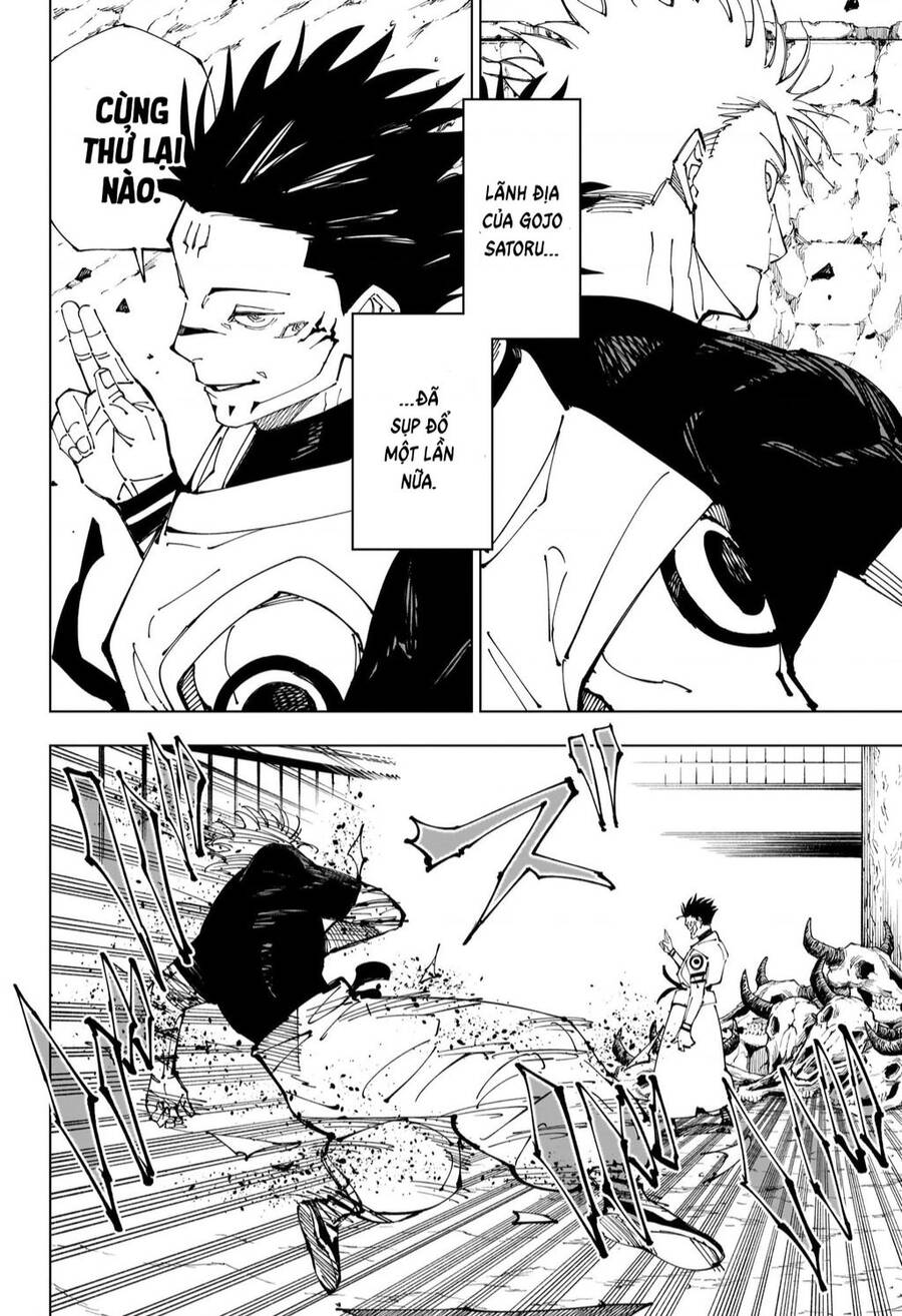 Chú Thuật Hồi Chiến Chap 227 - Next Chap 228