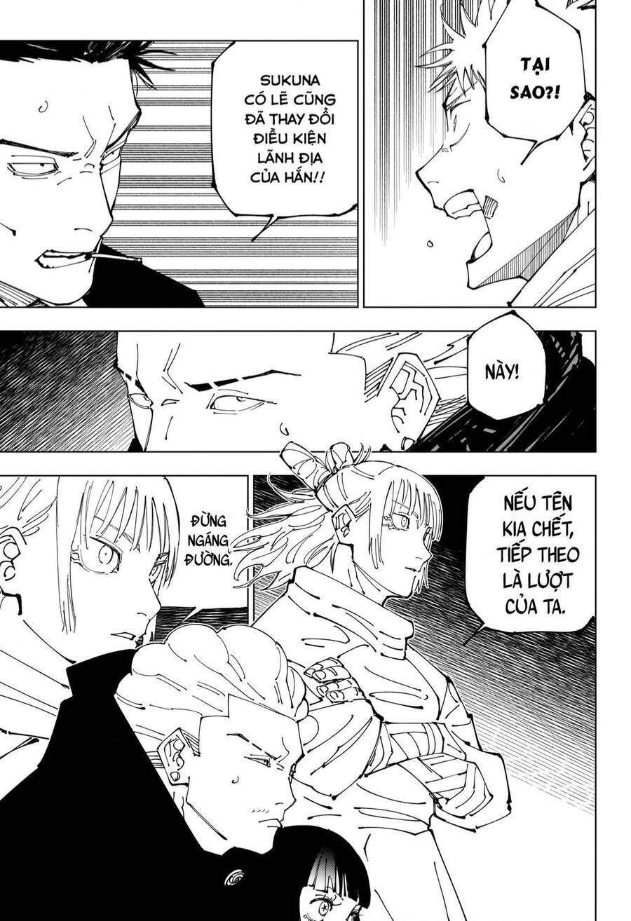 Chú Thuật Hồi Chiến Chap 227 - Next Chap 228