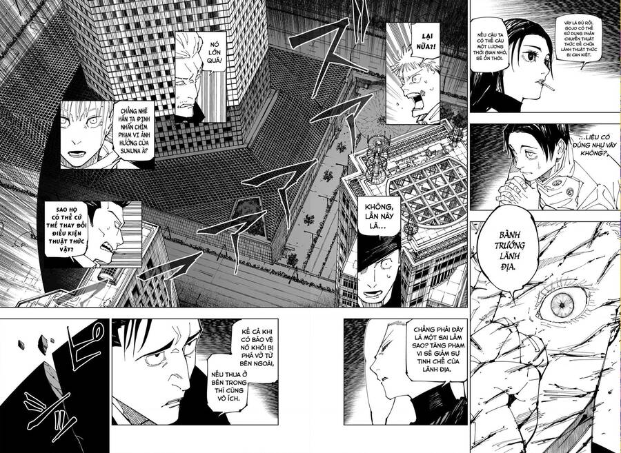 Chú Thuật Hồi Chiến Chap 227 - Next Chap 228