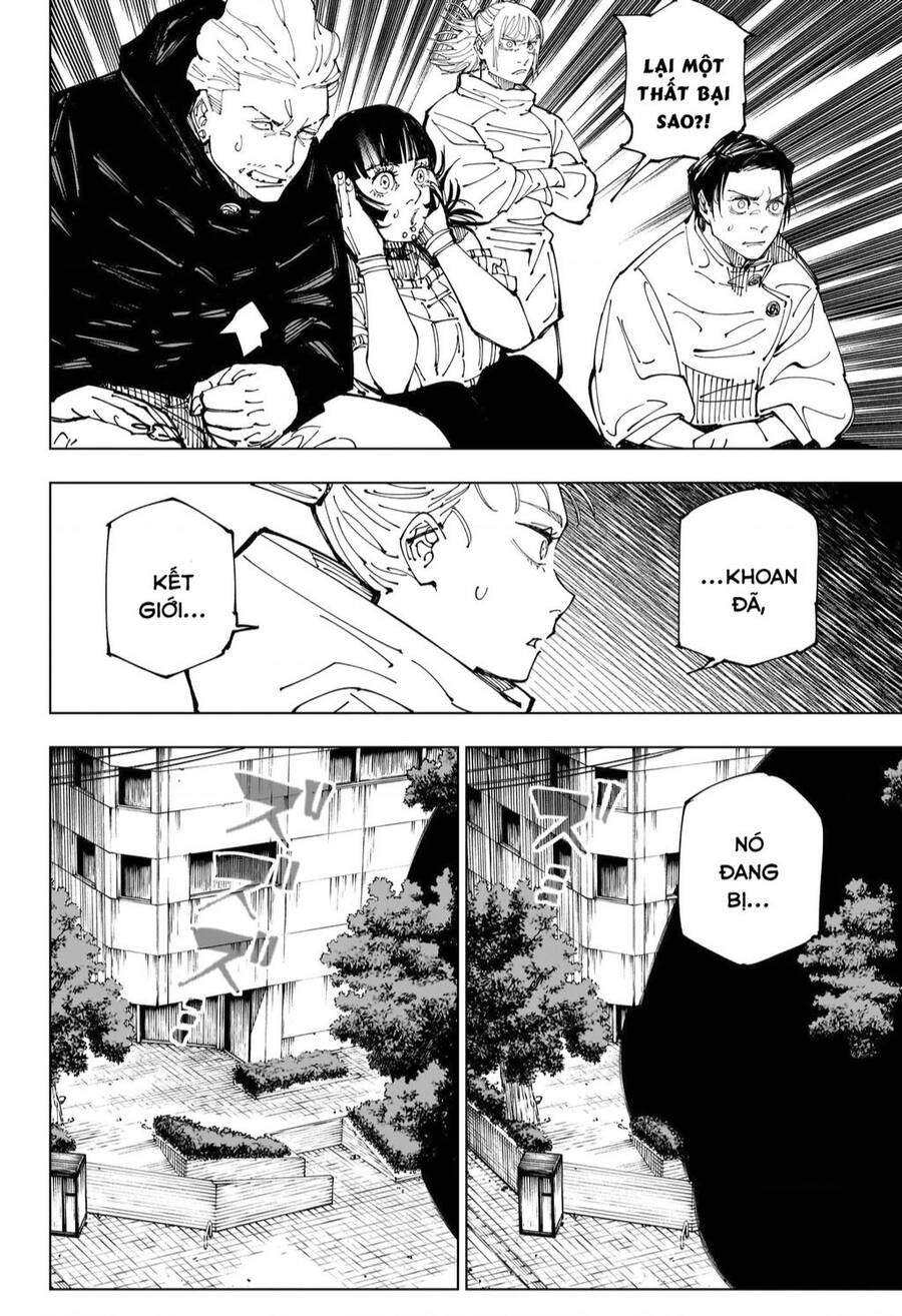 Chú Thuật Hồi Chiến Chap 227 - Next Chap 228