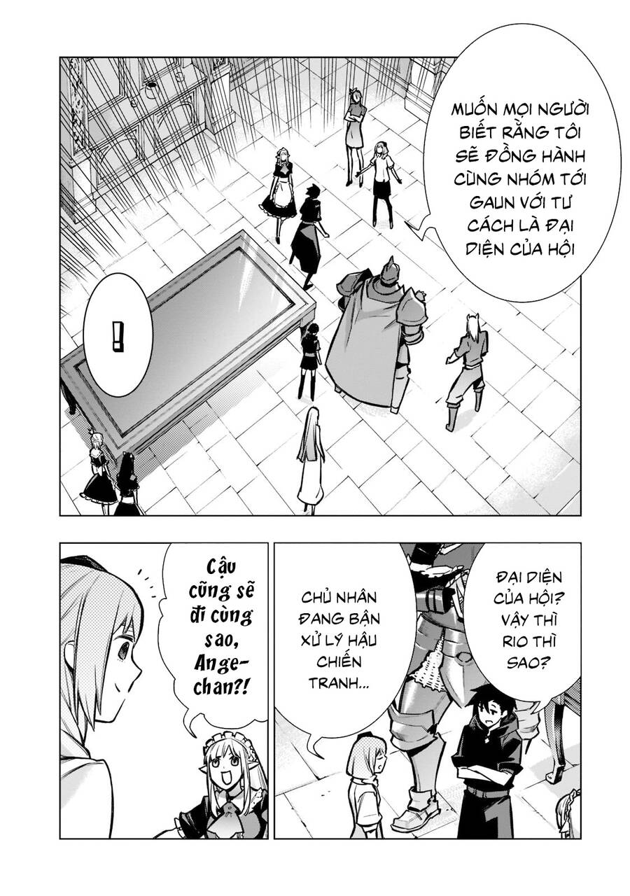 Kuro No Shoukanshi Chap 98 - Next Chap 99