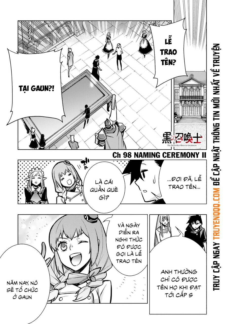 Kuro No Shoukanshi Chap 98 - Next Chap 99