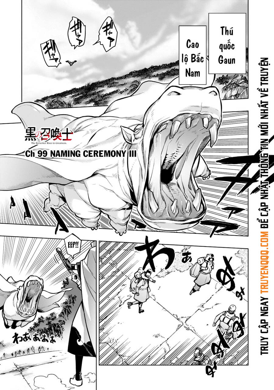 Kuro No Shoukanshi Chap 99 - Next Chap 100