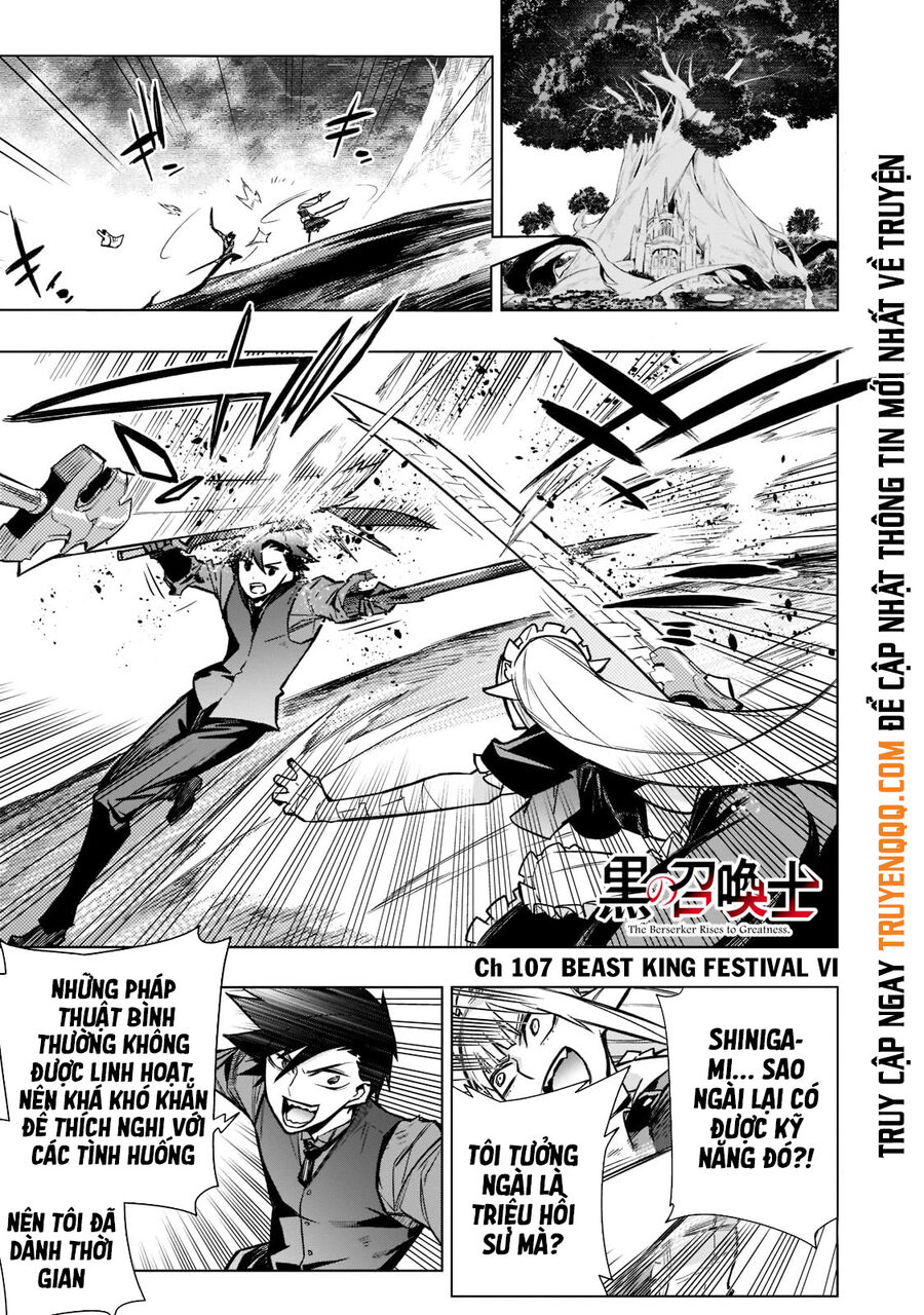 Kuro No Shoukanshi Chap 107 - Next Chap 108