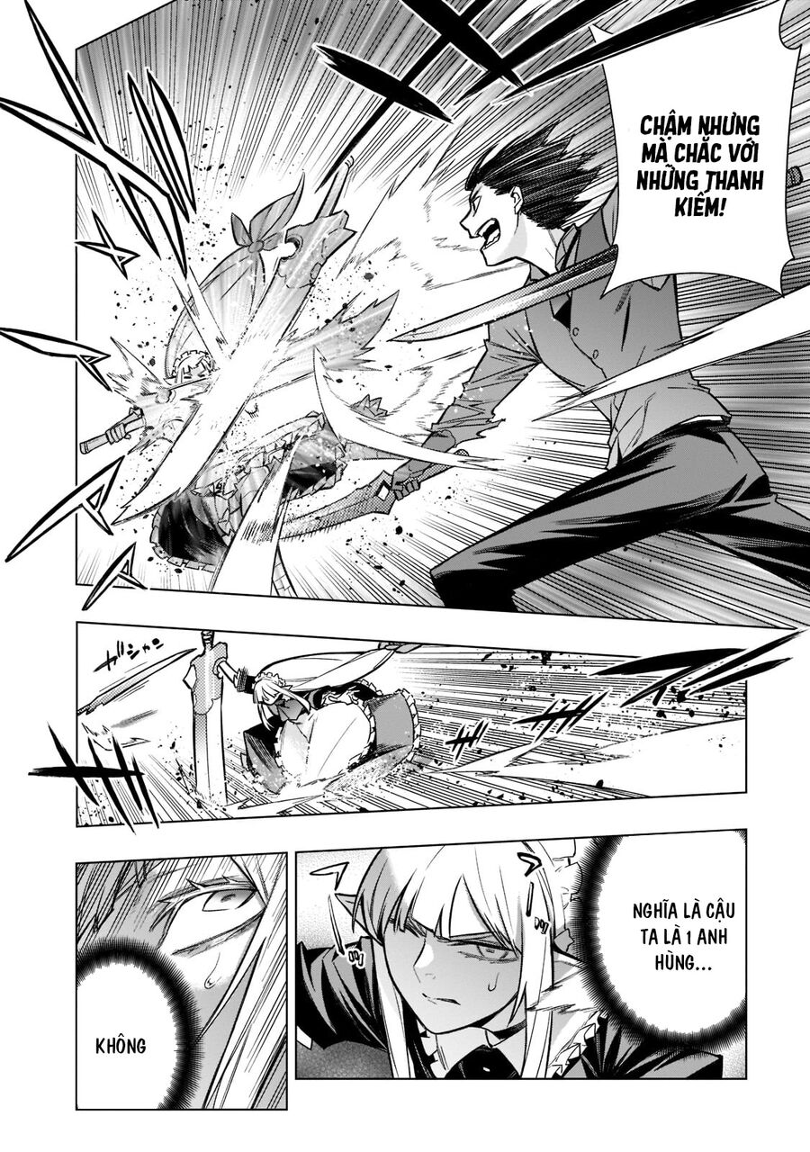 Kuro No Shoukanshi Chap 107 - Next Chap 108