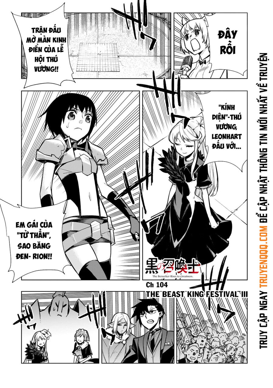 Kuro No Shoukanshi Chap 104 - Next Chap 105