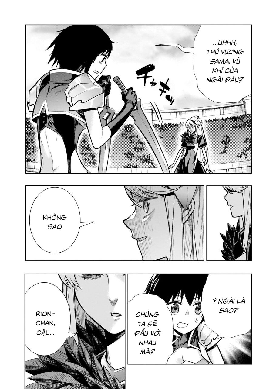 Kuro No Shoukanshi Chap 104 - Next Chap 105