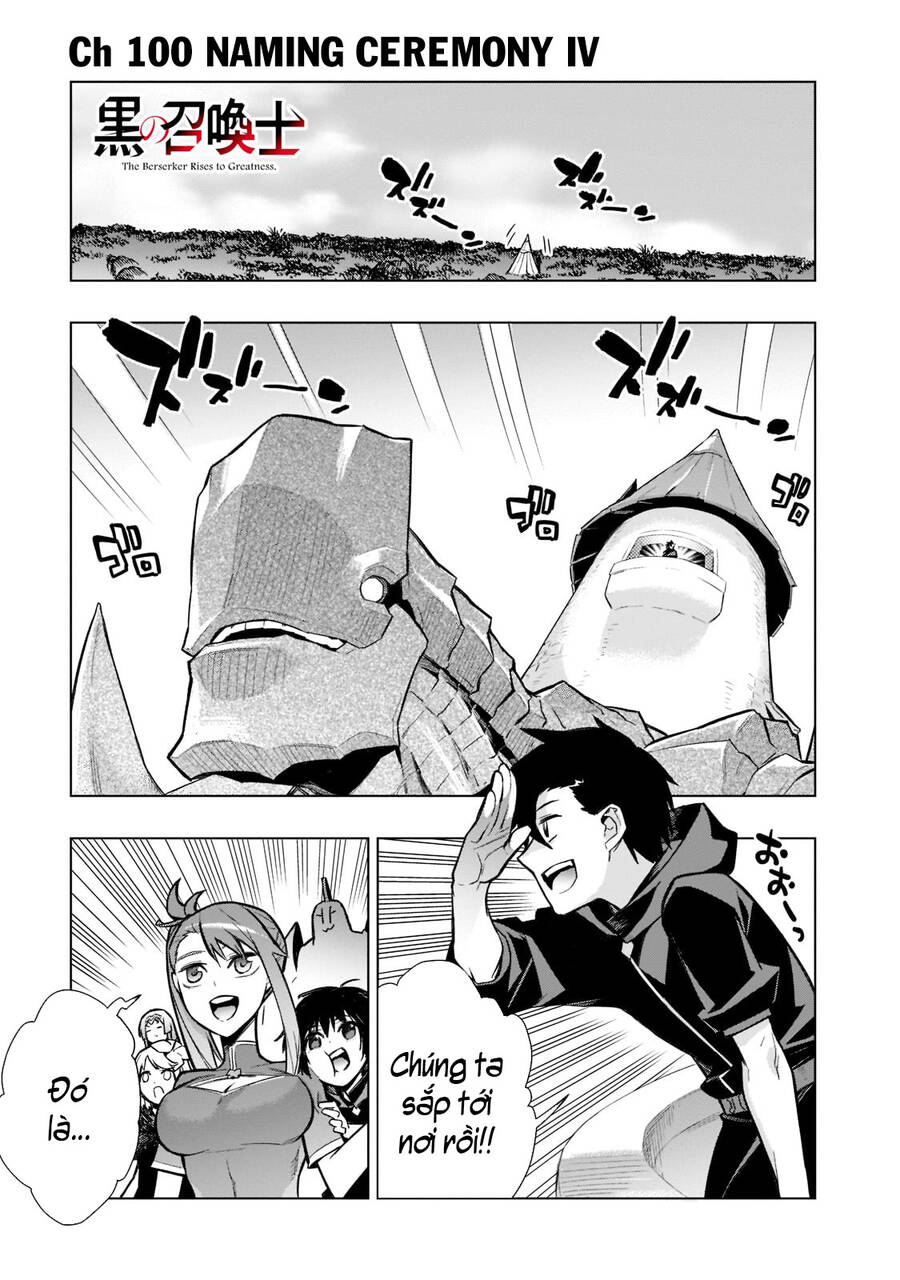 Kuro No Shoukanshi Chap 100 - Next Chap 101