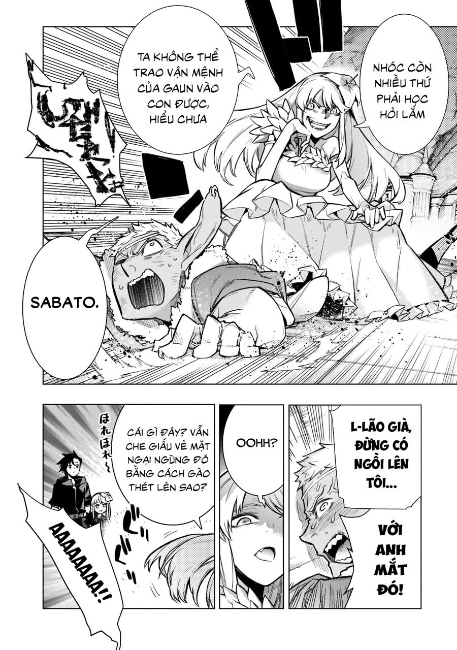 Kuro No Shoukanshi Chap 101 - Next Chap 102
