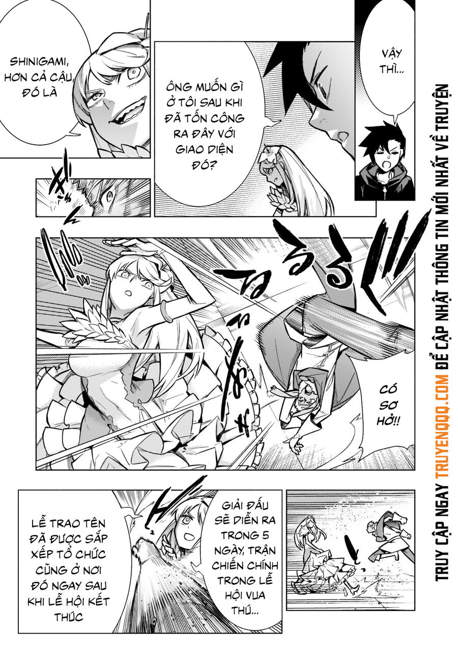 Kuro No Shoukanshi Chap 101 - Next Chap 102