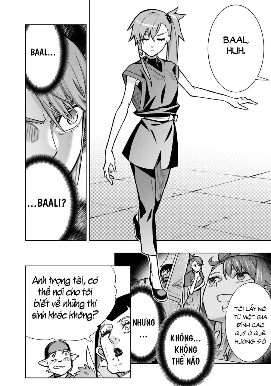 Kuro No Shoukanshi Chap 102 - Next Chap 103