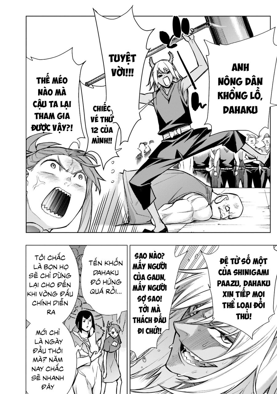 Kuro No Shoukanshi Chap 102.5 - Next Chap 103.5