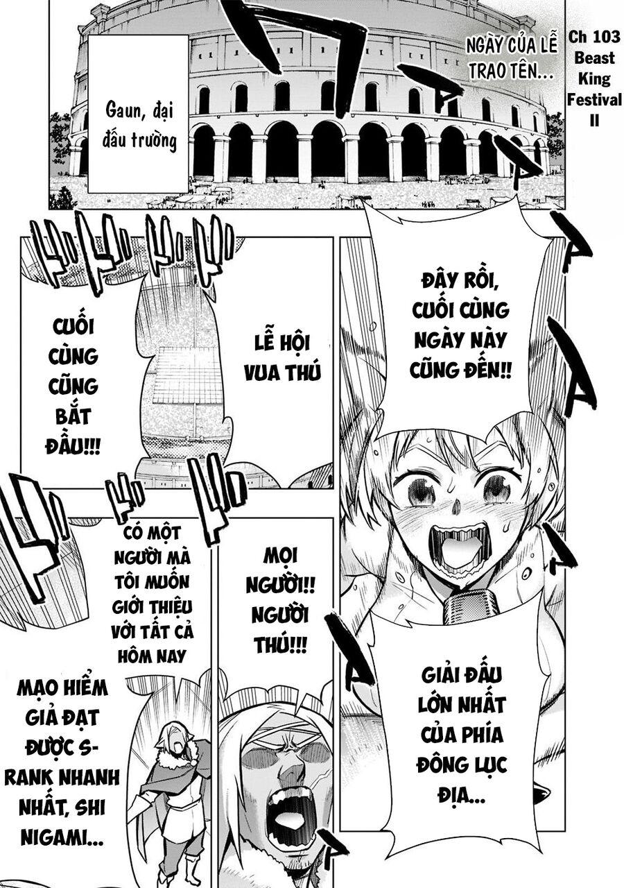 Kuro No Shoukanshi Chap 103 - Next Chap 104