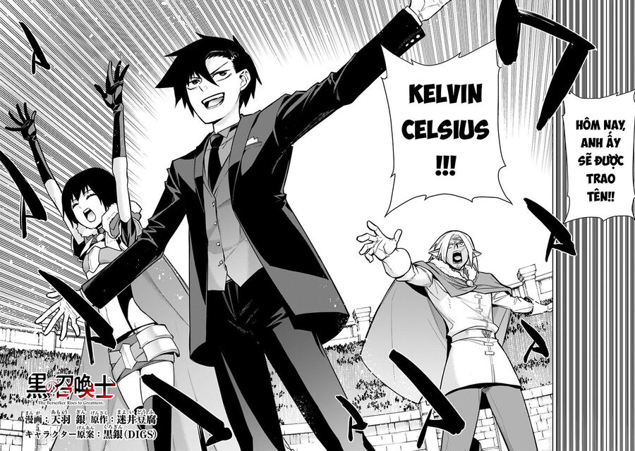 Kuro No Shoukanshi Chap 103 - Next Chap 104