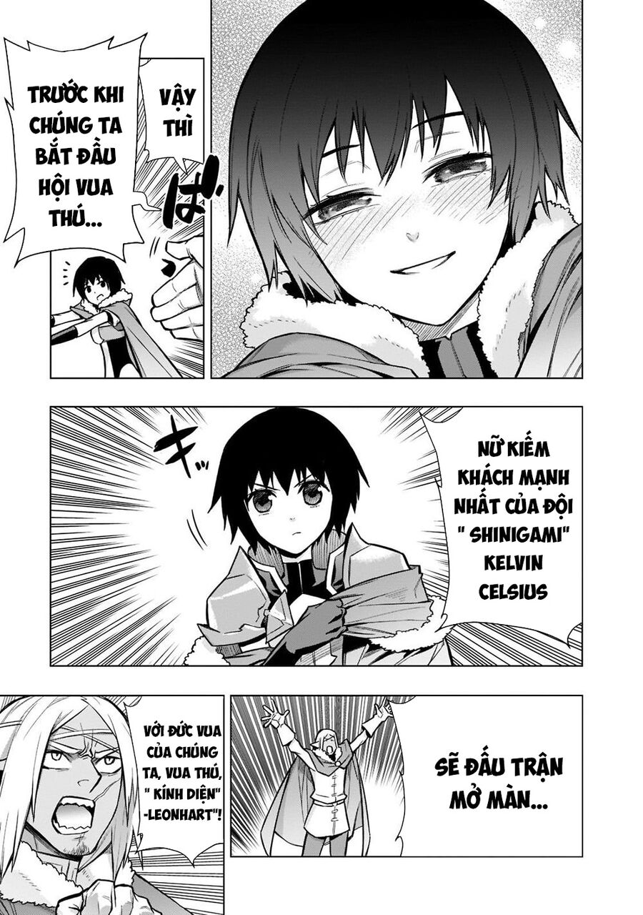 Kuro No Shoukanshi Chap 103 - Next Chap 104