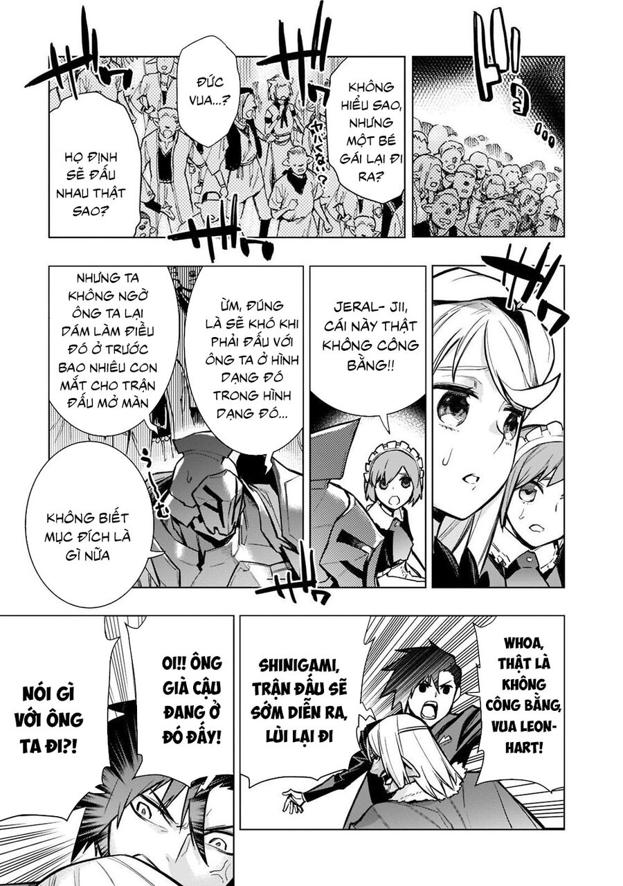 Kuro No Shoukanshi Chap 103 - Next Chap 104