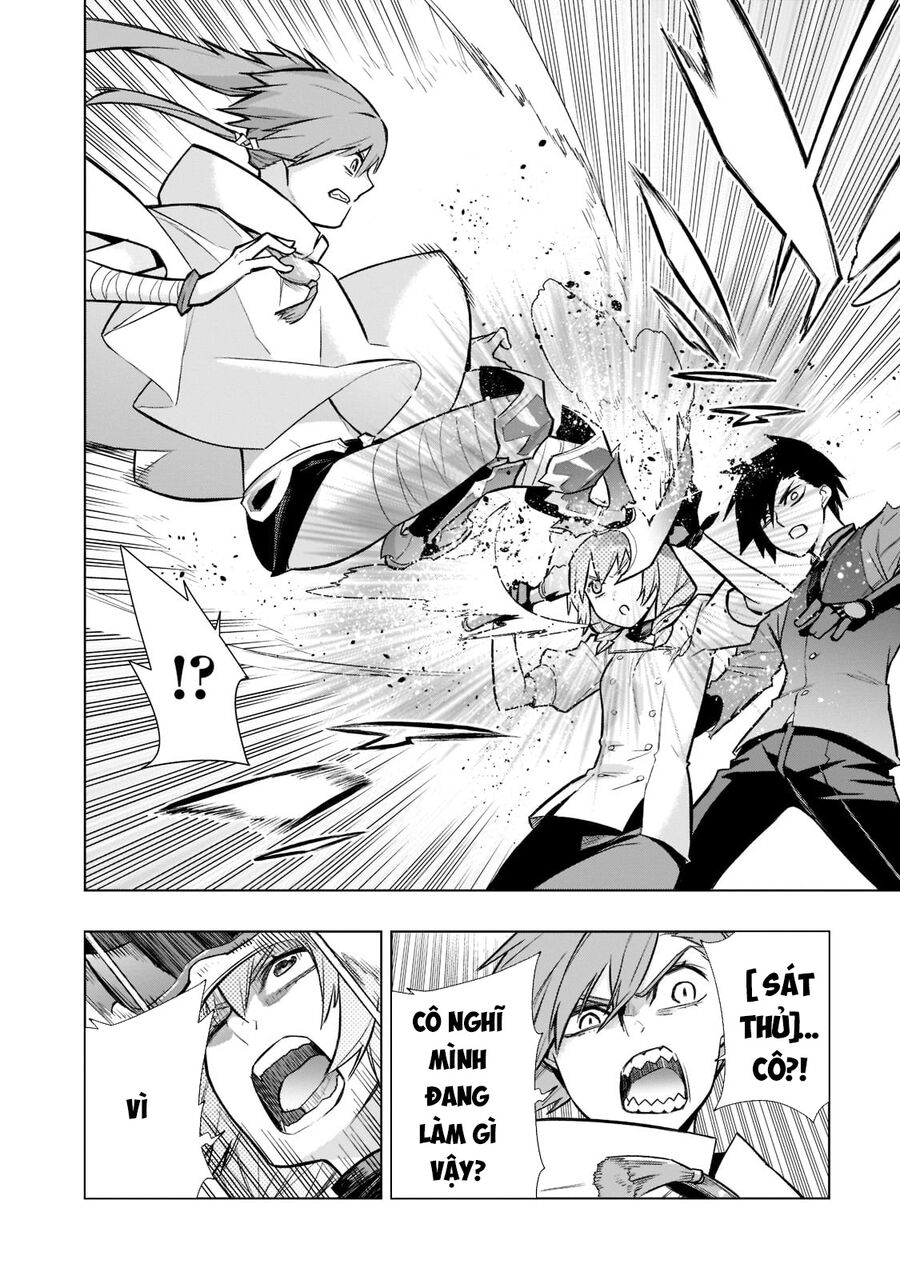 Kuro No Shoukanshi Chap 110 - Next Chap 111