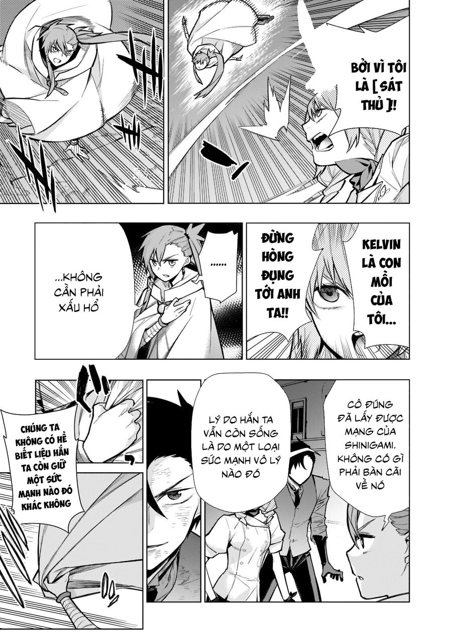 Kuro No Shoukanshi Chap 110 - Next Chap 111