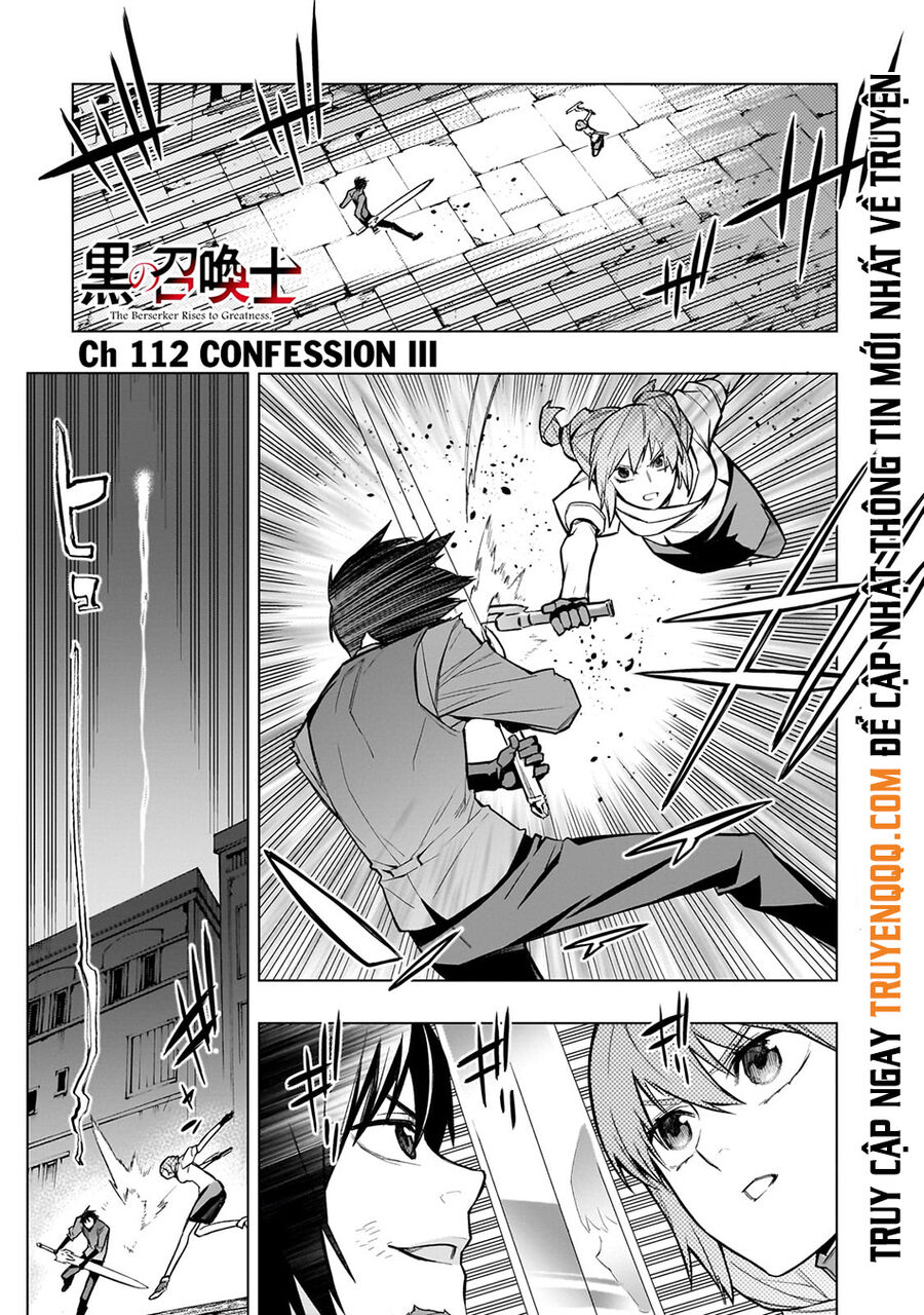 Kuro No Shoukanshi Chap 112 - Next Chap 113
