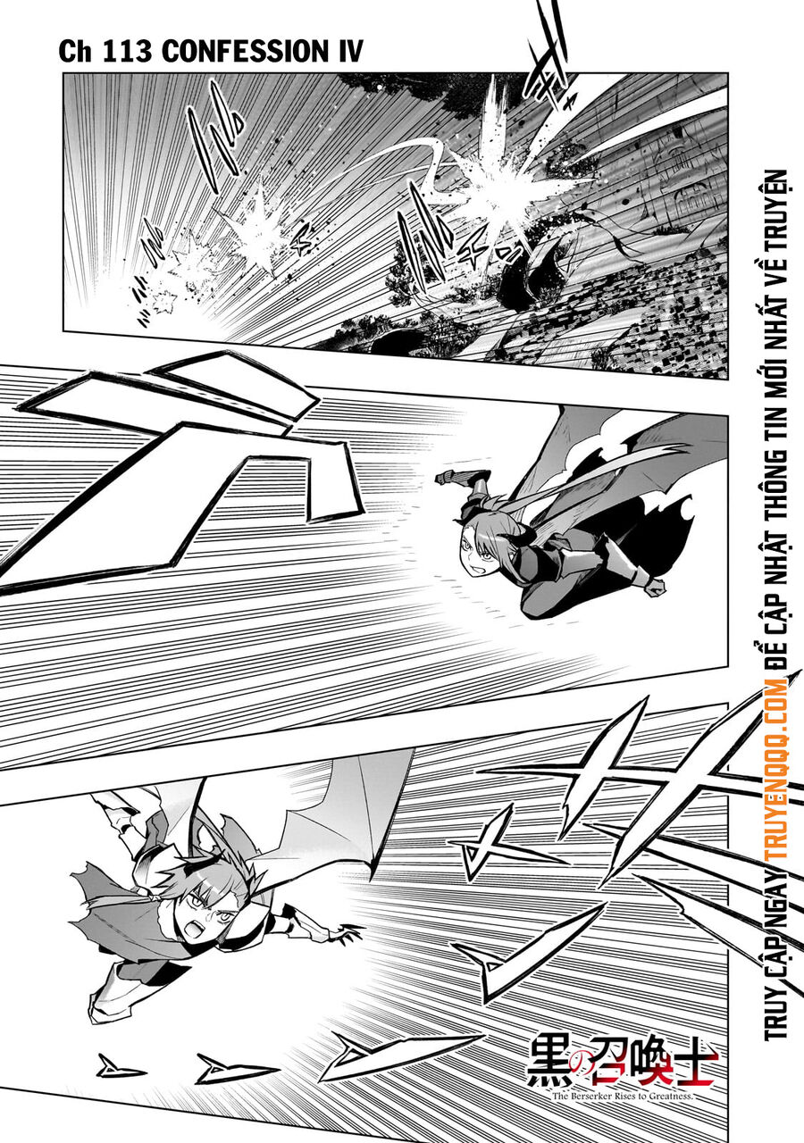 Kuro No Shoukanshi Chap 113 - Next Chap 114