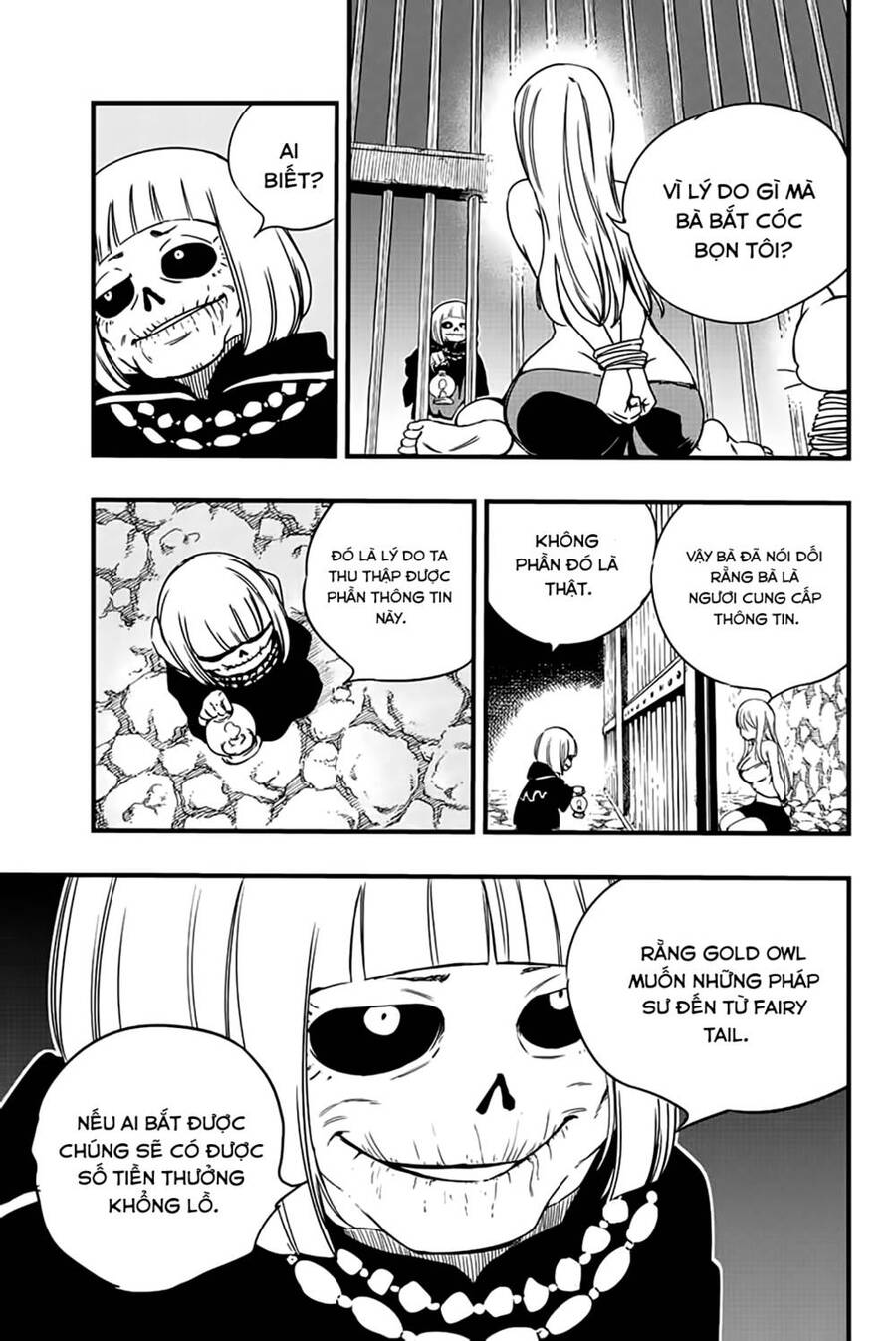 Hội Pháp Sư: Nhiệm Vụ 100 Năm Chap 128 - Next Chap 129