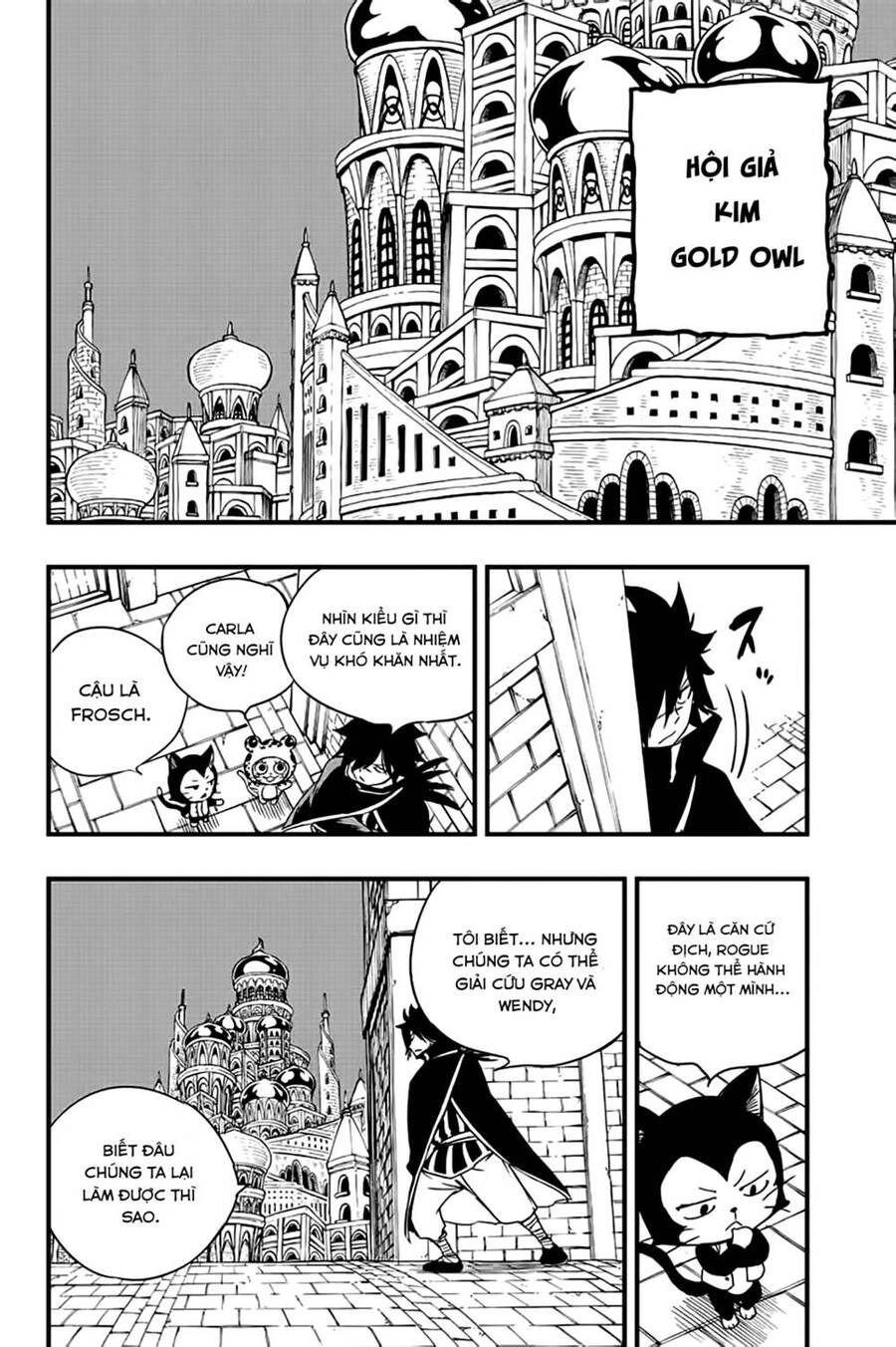 Hội Pháp Sư: Nhiệm Vụ 100 Năm Chap 128 - Next Chap 129