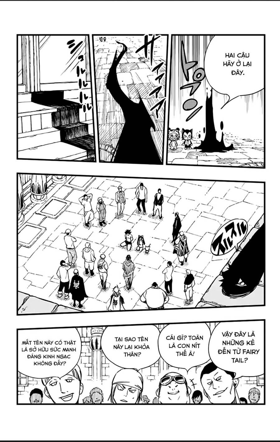 Hội Pháp Sư: Nhiệm Vụ 100 Năm Chap 128 - Next Chap 129
