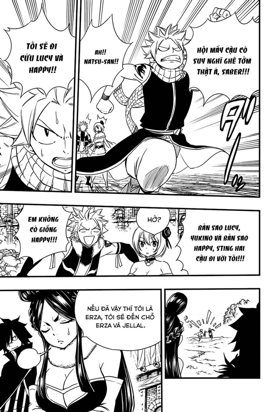 Hội Pháp Sư: Nhiệm Vụ 100 Năm Chap 128 - Next Chap 129