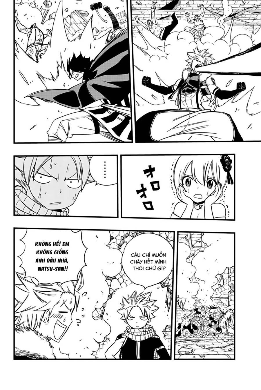 Hội Pháp Sư: Nhiệm Vụ 100 Năm Chap 128 - Next Chap 129