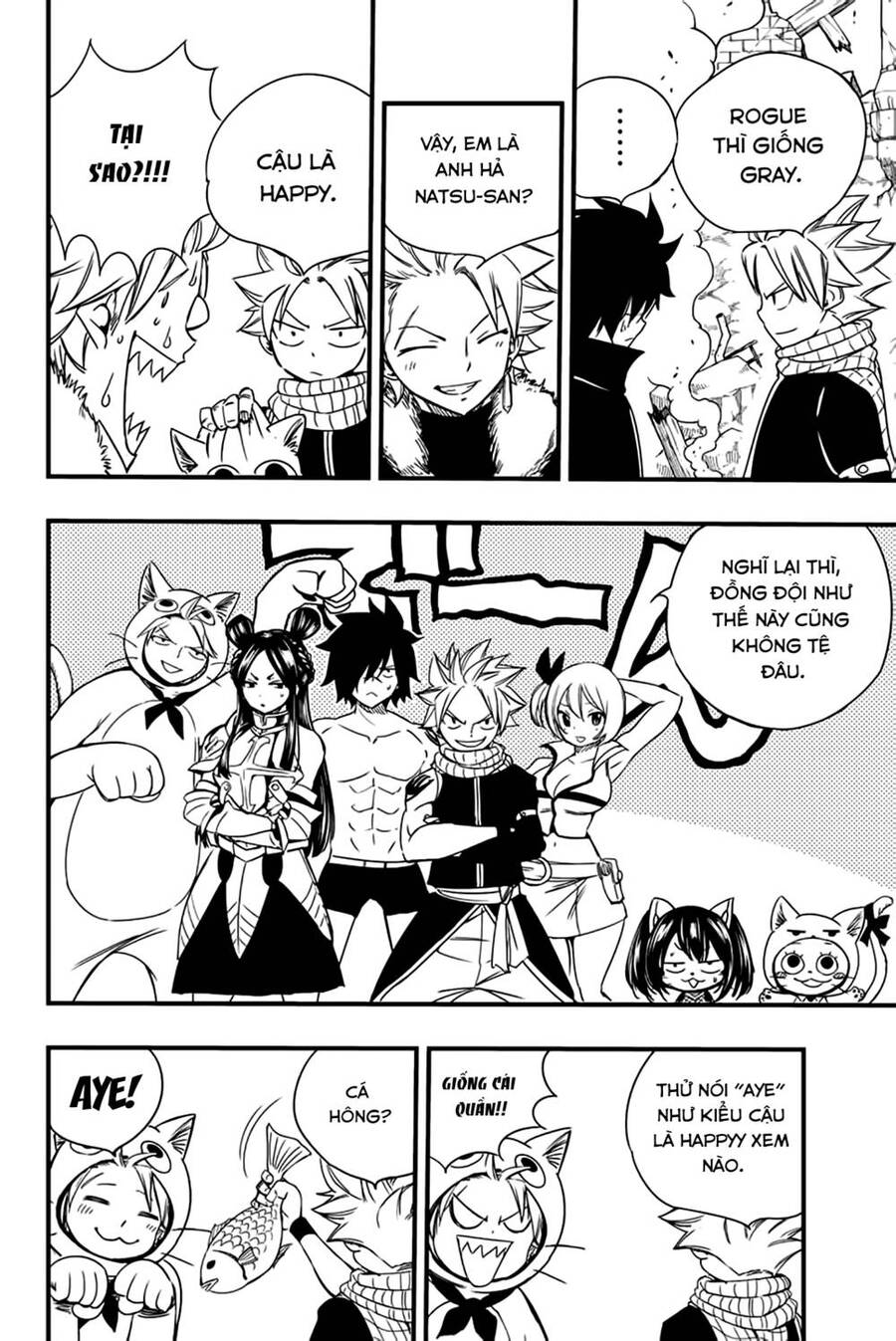 Hội Pháp Sư: Nhiệm Vụ 100 Năm Chap 128 - Next Chap 129