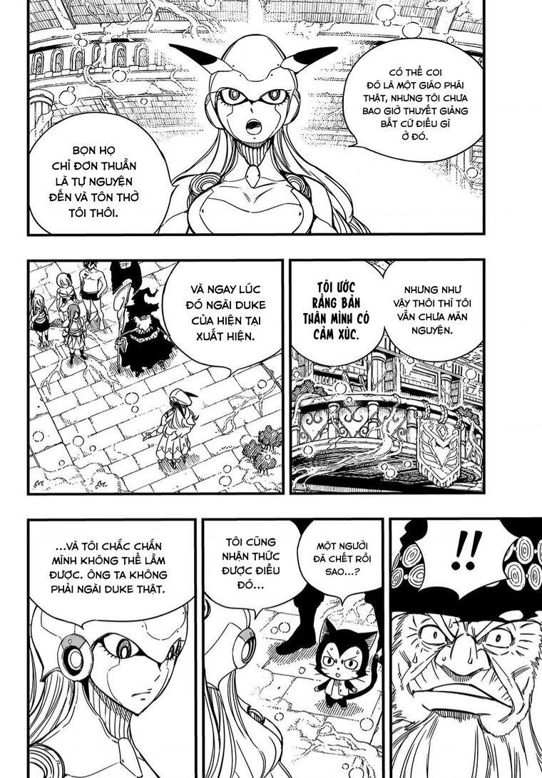 Hội Pháp Sư: Nhiệm Vụ 100 Năm Chap 137 - Next Chap 138
