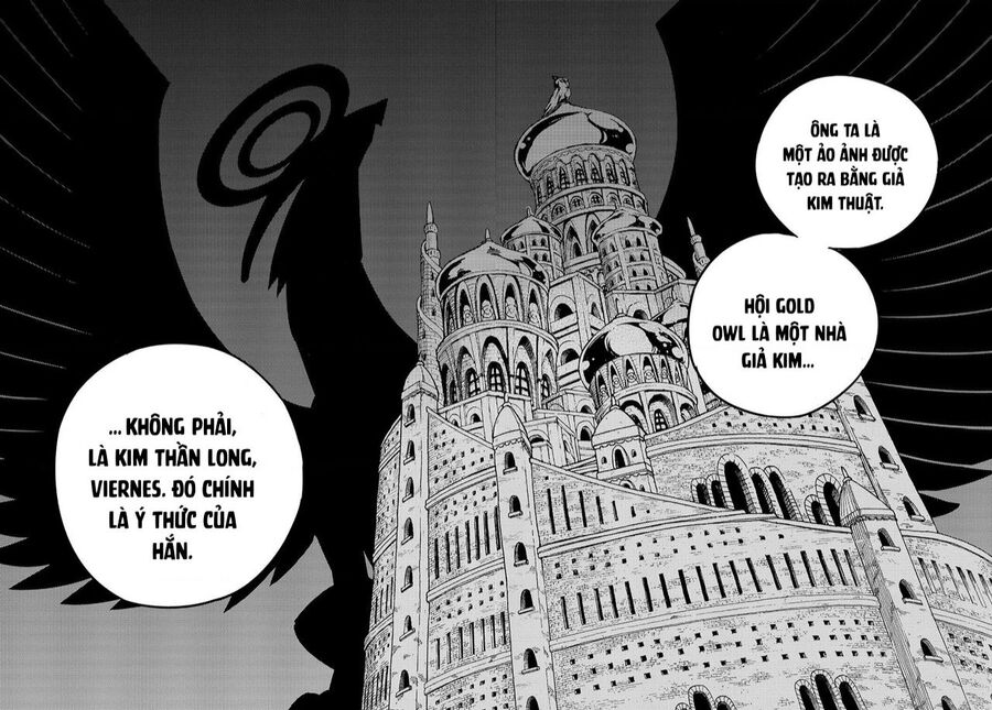 Hội Pháp Sư: Nhiệm Vụ 100 Năm Chap 137 - Next Chap 138