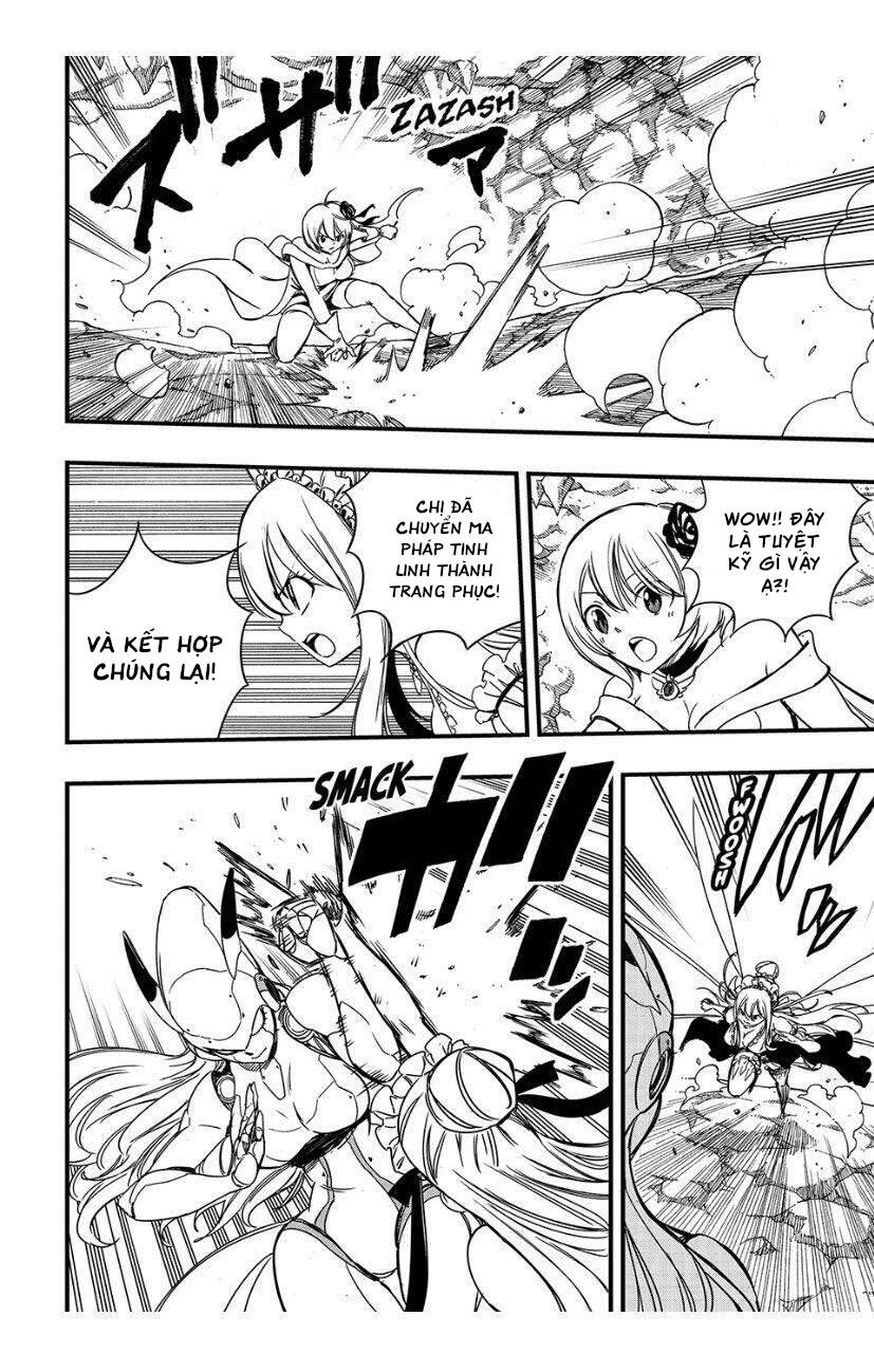 Hội Pháp Sư: Nhiệm Vụ 100 Năm Chap 134 - Next Chap 135